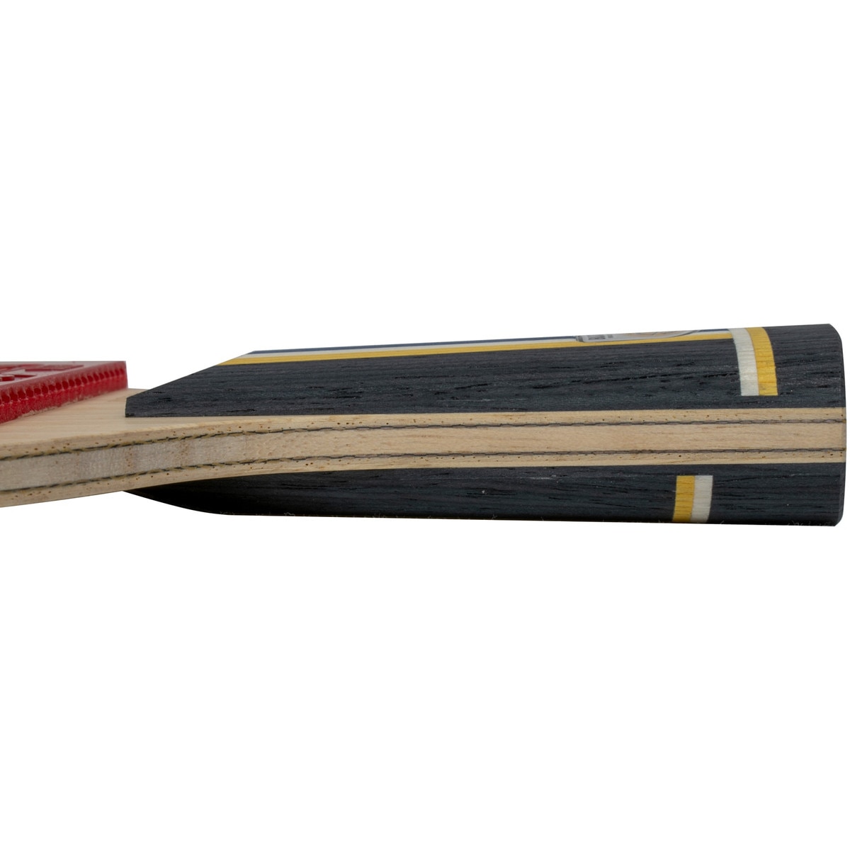 Butterfly Jiangjun Pro-Line Table Tennis Racket: Handle Side Profile